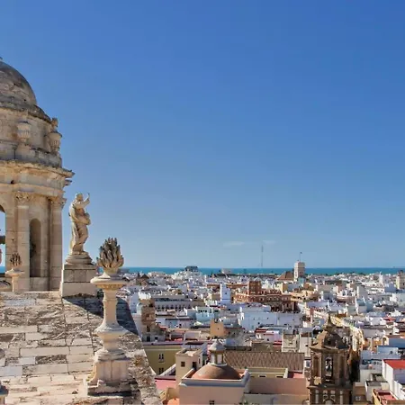 Nebro Sol, En El Corazon De Appartement Cádiz